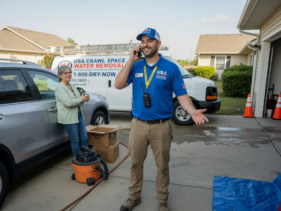 Crawl Space Water Removal Hondo, TX FAQs